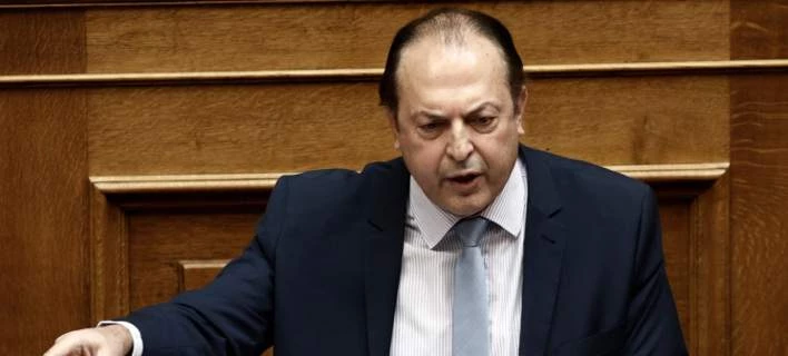 Λαζαρίδης: Αφήνω τον Π. Καμμένο να πορευτεί μόνος του στον πολιτικό κατήφορο